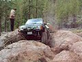 4Runner Climbing the Crack 4Runner Climbing the Crack