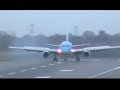 Thomson Approach and Landing at Birmingham Airport UK