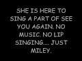 MILEY CYRUS ACAPELLA SEE YOU AGAIN!! DL LINK!!!