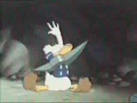 Donald Duck - Donald's Gold Mine (1942)