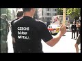 Arcelor Mittal Demonstration London
