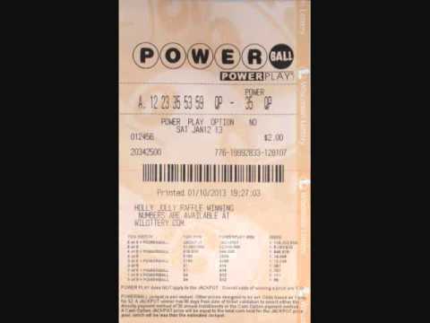 powerball winning numbers