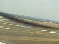 Cessna landing at Wilmington airport