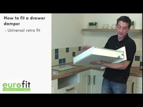 how to fit ikea soft close hinges