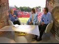 Novak Djokovic imitating Sampras and Ivanisevic