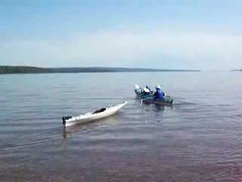 Kayak at Apostle Islands 1