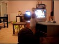 Natan devant Malcolm
