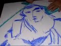 Pintura Medi�nica-Monge