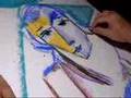 Pintura Mediúnica-Monge