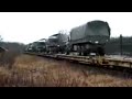 MASS AMOUNTS OF MILITARY HARDWARE MOVES INTO CALIFORNIA.flv
