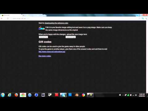 how to upload a skin to minecraft