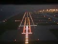 HKG_AB6 Rwy07L ILS Landing in Fog Hong Kong HKG_AB6 Rwy07L ILS Landing in Fog Hong Kong