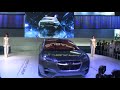 東京モーターショー2009 スバルHYBRID TOURER