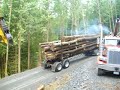 Kenworth Logging truck