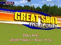 Golden Tee Great Shot on Black Hills! Golden Tee Great Shot on Black Hills!