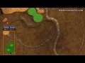 Golden Tee Great Shot on Monument Valley!