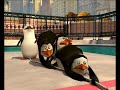 I Pinguini di Madagascar: tiro alla fune