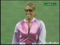 Mariah Carey throws first pitch at Japan baseball game - baseball, japan, mariah carey, pitch