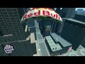 Base Jumping From World Trade Center GTA IV