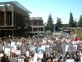 UC Berkeley Walk Out Rally