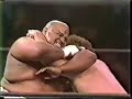 Billy Robinson vs. Abdullah the Butcher, Part 1 Billy Robinson vs. Abdullah the Butcher, Part 1