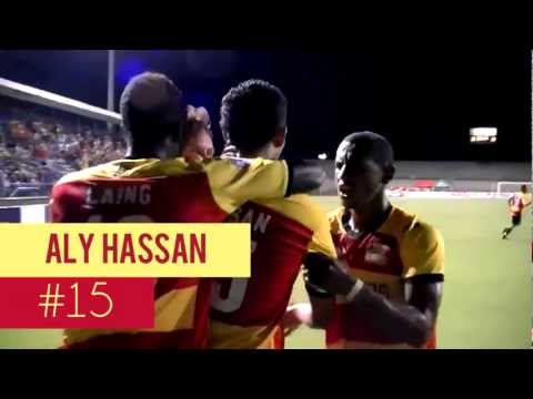 Strikers Aly Alberto Hassan Highlights 2012 Strikers Aly Alberto Hassan Highlights 2012