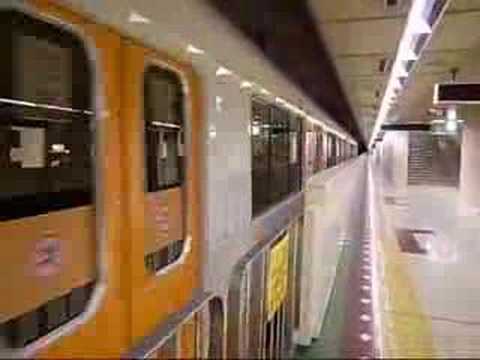 札幌市営地下鉄東西線　南郷7丁目行き回送電車