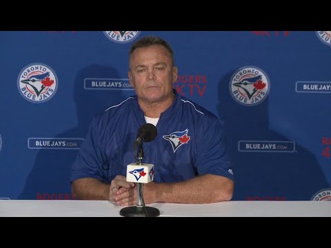 Video: Gibbons gives an update on the mound visit concerning Stroman's forearm