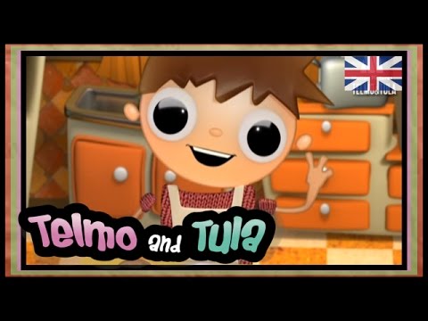 Cooking with children crepes, simple easy recipes for kids - Cartoon videos