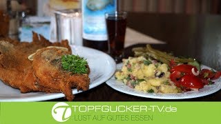 Moritzburger Karpfen – nach Fränkischer Art | Karpfen paniert | Rezept Empfehlung Topfgucker-TV