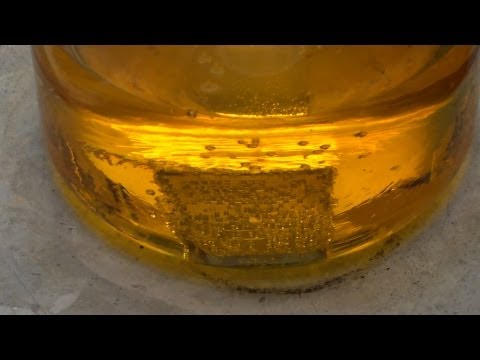 how to dissolve rhodium