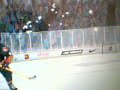 Gelinas scores on own net gretskey NHL