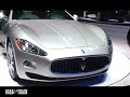 Maserati Grand Turismo Debut Maserati Grand Turismo Debut