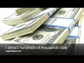 Attracting Money