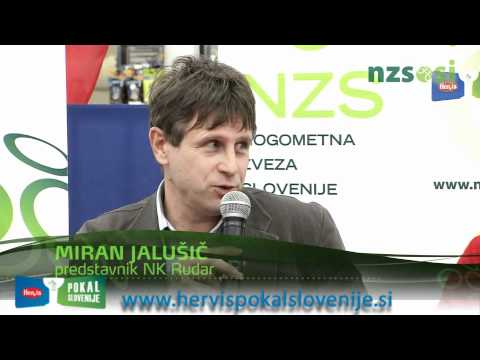 HPS: Izjave po polfinalnem žrebu - Rudar : Maribor