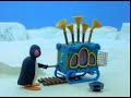 crtić, crtani film Pingu i ulični svirač