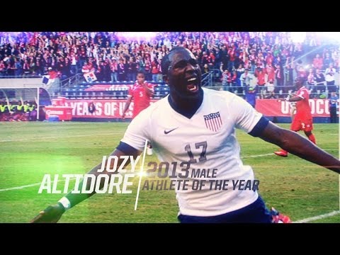 Jozy Altidore: 2013 Male Athlete of the Year