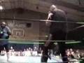 Porkchop Cash vs. One Man Gang
