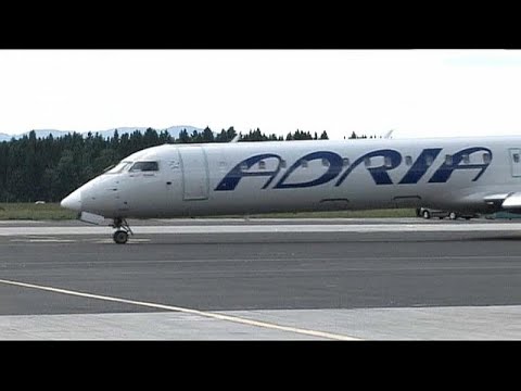 Adria Airways fliegt nicht - nur Frankfurt/Main wird no ...