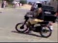 Mael e a CB500 Mael e a CB500