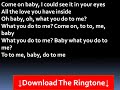 Keyshia Cole - What You Do to Me Lyrics