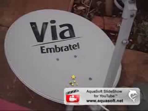 antena - experiencia feita com antena de 60 cm da banda ku, usando lnbf monoponto e receptor analógico elecom plushttp://parabolicatvdigital.blogspot.com.br/