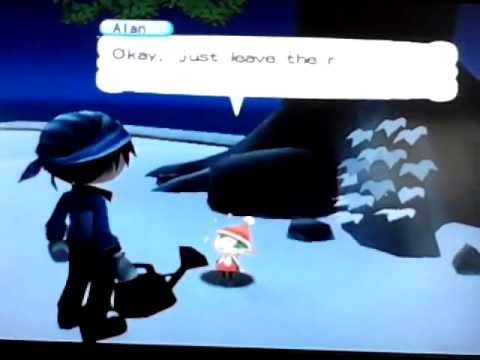 how to get to mt. gelato in harvest moon