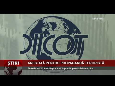 Femeia suspectată de propagandă teroristă, arestată preventiv