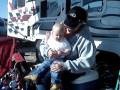 Maddox and Sarah at Dumont Thanksgiving 2008