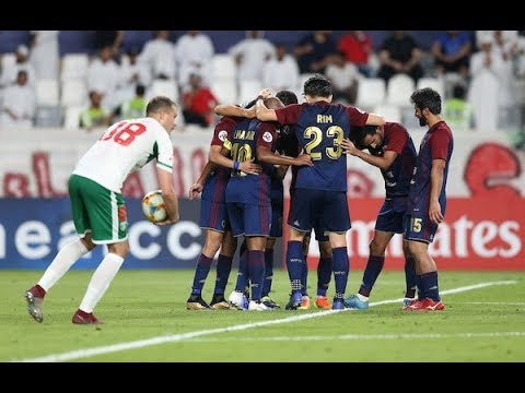 AL WAHDA FSCC (UAE) 3-1 PFC LOKOMOTIV (UZB) - AFC ...