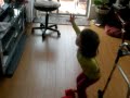 Josie Dancing to Korean Songs