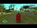 Gta San Andreas Super Man
