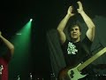 between the trees - White Lines & Red Lights live
