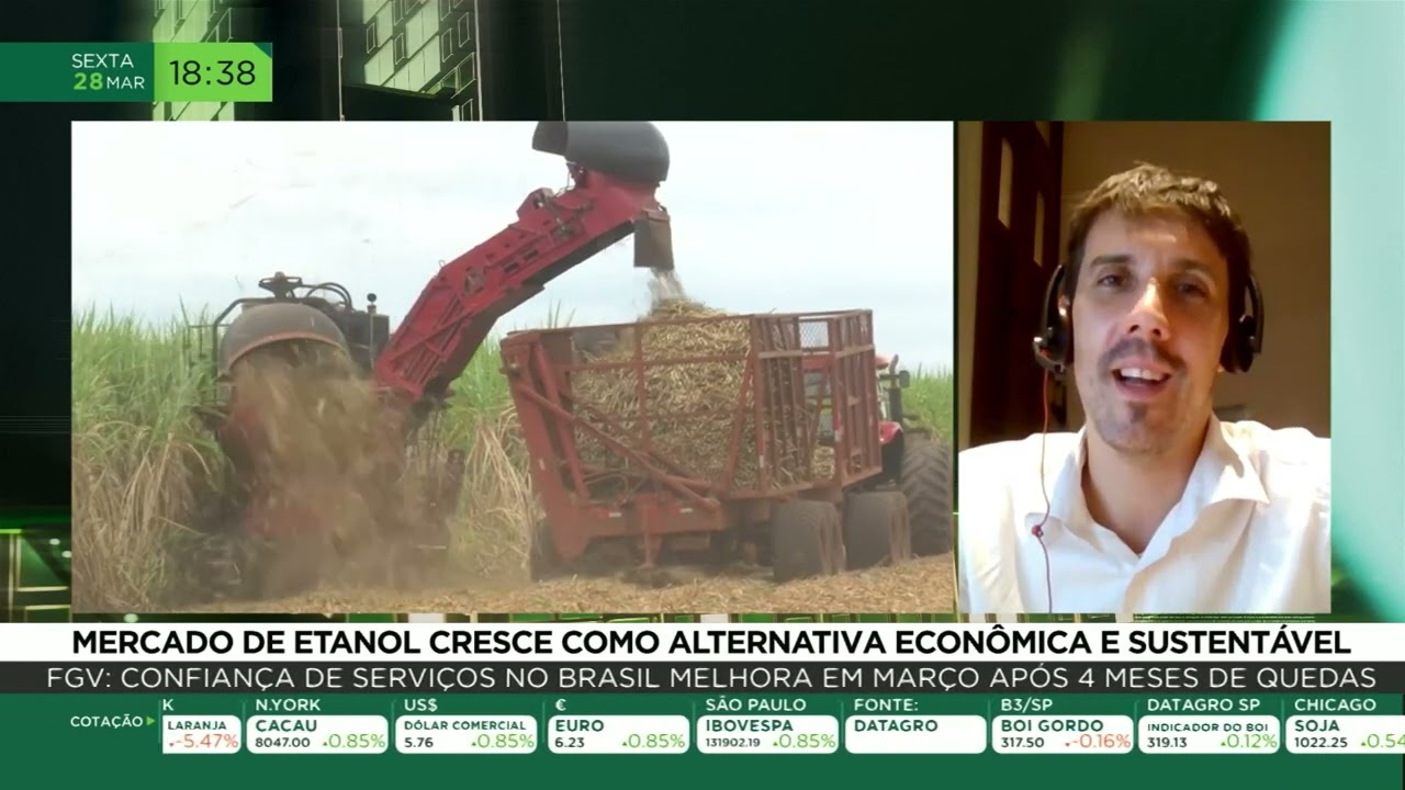 Mercado de etanol cresce como alternativa econômica e sustentável